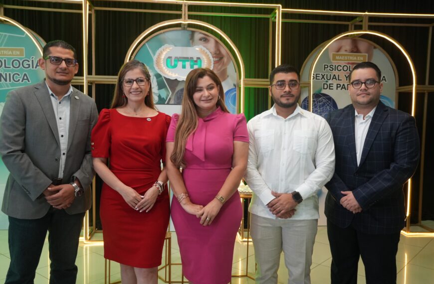 UTH celebra el lanzamiento oficial de dos nuevas maestrías en Psicología, marcando el inicio de una era de programas de posgrado en áreas de la salud y consolidándose como una universidad líder en innovación académica en Honduras