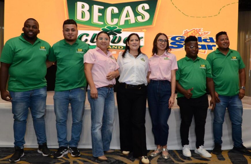 ¡Regresaron las Becas Clover Brand y Gold Star, para seguir impulsando la educación en Honduras!