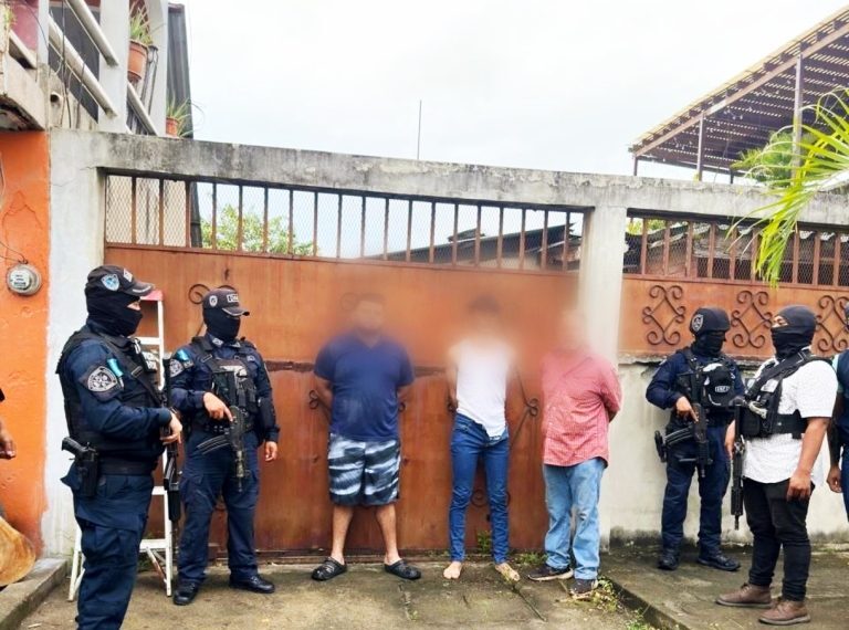 Cae «el brazo armado» de la Avenida Junior: Capturan a tres implicados en asesinato de menor