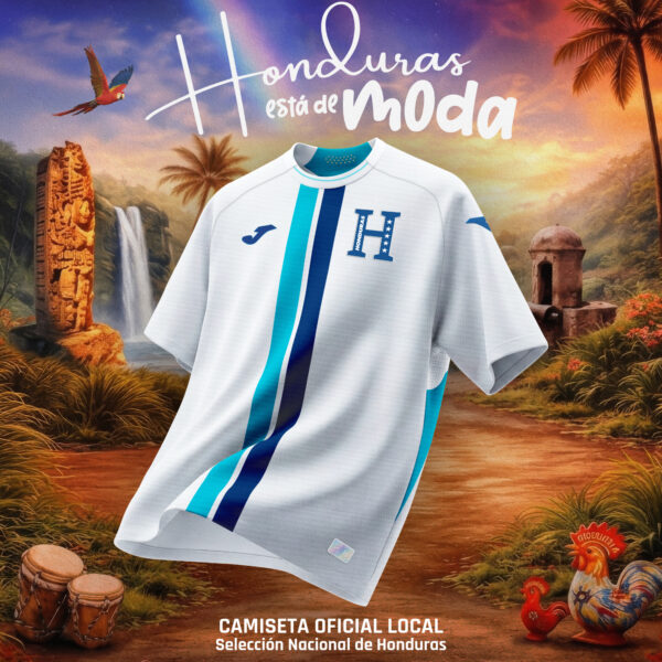 Diunsa y Joma presentan la nueva camiseta de la Selección Nacional de Honduras