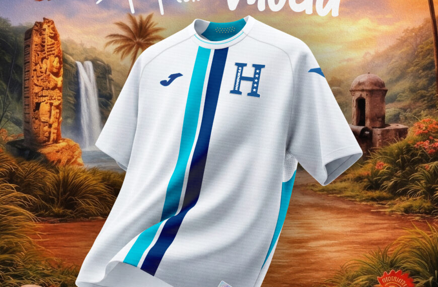 Diunsa y Joma presentan la nueva camiseta de la Selección Nacional de Honduras