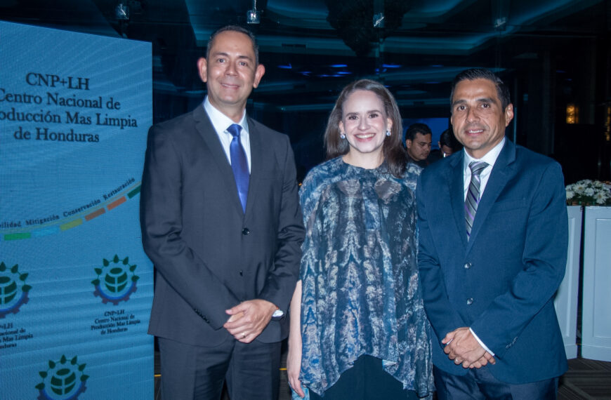 Cargill Honduras recibe el Premio Bandera Ecológica y completa diez años de reconocimiento continuo