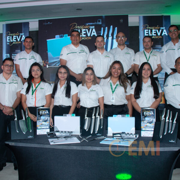Supermercados La Colonia eleva la cocina de las familias hondureñas con la exclusiva colección de cuchillos Core Chef