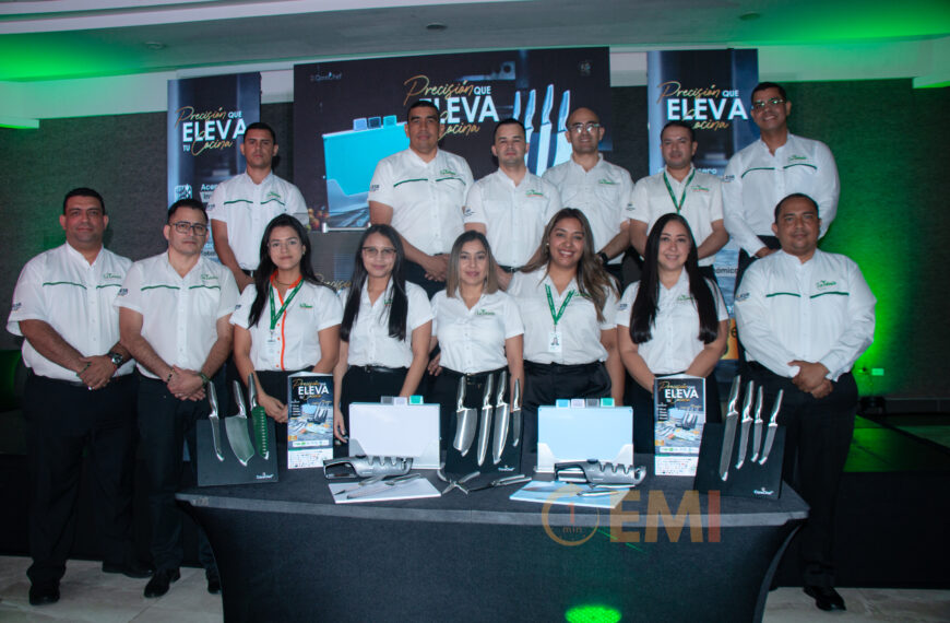 Supermercados La Colonia eleva la cocina de las familias hondureñas con la exclusiva colección de cuchillos Core Chef