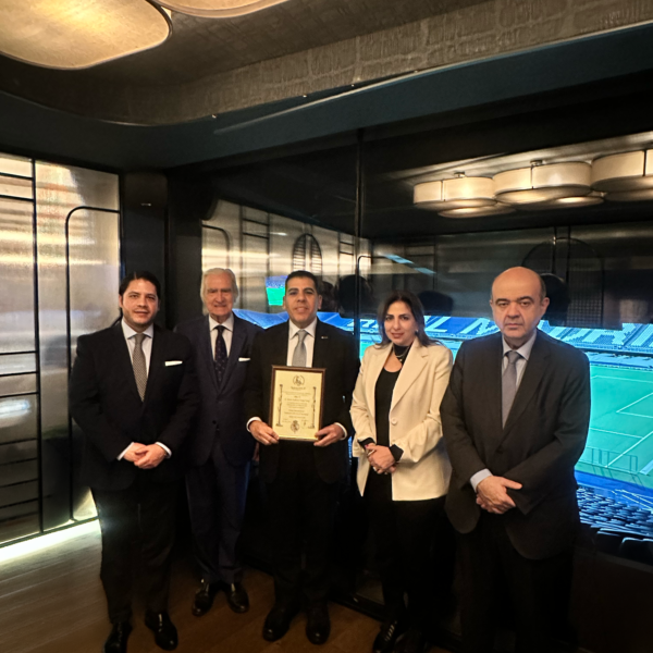 Fundación Carlos III entrega premio iberoamericano a Mario R. Faraj