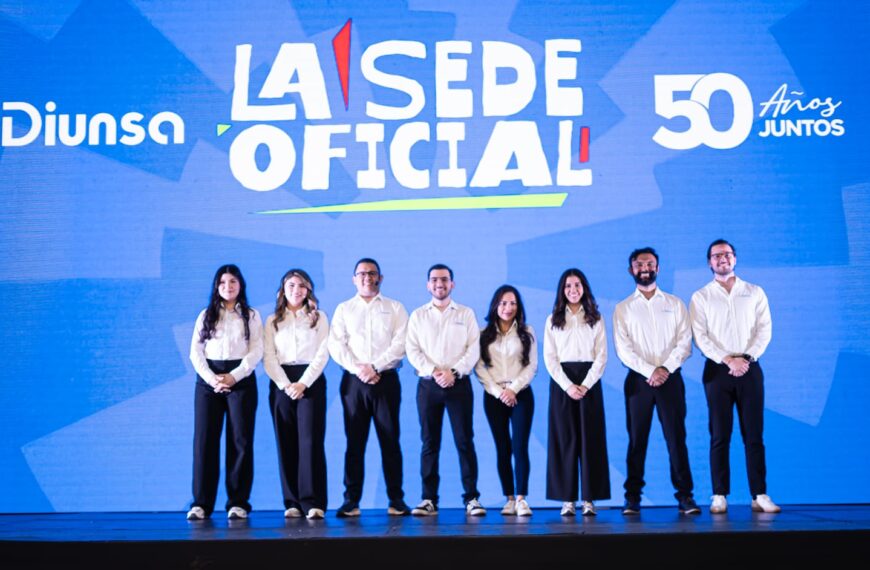 DIUNSA PRESENTA “LA SEDE OFICIAL” PARA VIVIR EL MUNDIAL 2026