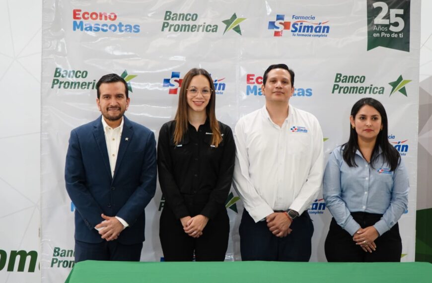 BANCO PROMERICA Y GRUPO FARSIMÁN SE UNEN EN ALIANZA ESTRATÉGICA PARA IMPULSAR EL DESARROLLO EMPRESARIAL