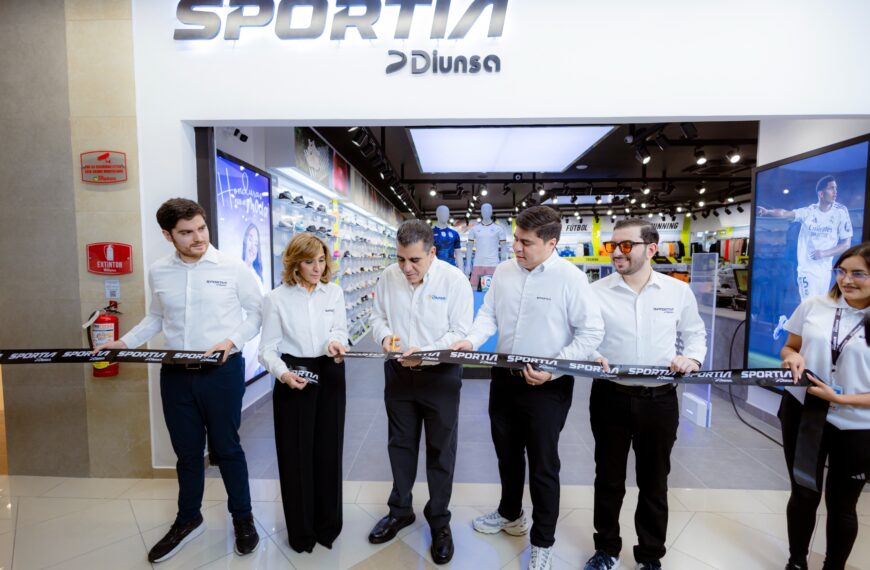 SPORTIA INAUGURA LA OCTAVA TIENDA EN SANTA ROSA DE COPÁN