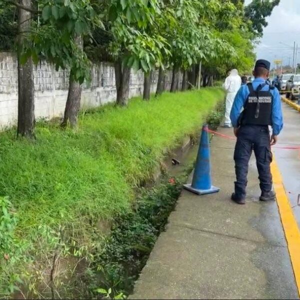 Hallazgo dantesco en la Autopista a Puerto Cortés: Encuentran cuerpo encostalado en el sector de Río Blanquito