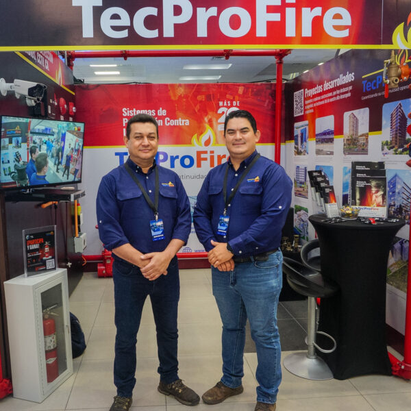 TecProFire dice presente en la Expo Construye 2026: Liderazgo y tecnología en sistemas de protección contra incendios
