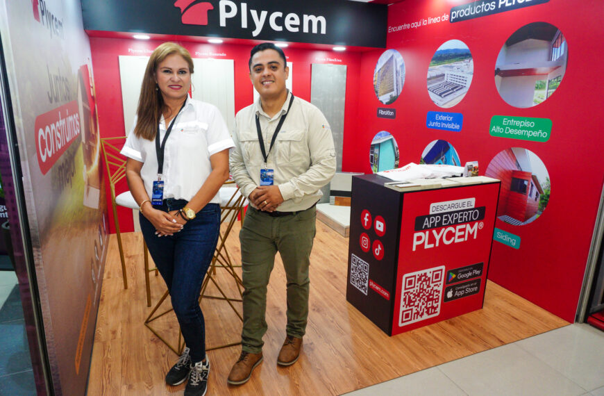 Plycem revoluciona la Expo Construye 2026 con soluciones avanzadas en fibrocemento y acabados modernos
