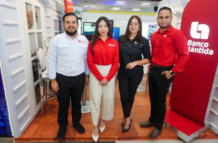 Banco Atlántida impulsa el sector construcción