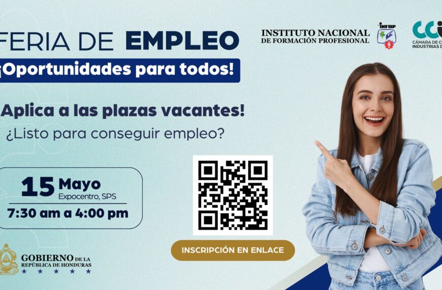 Más de 1,800 plazas vacantes se registran para la segunda Feria de Empleo de la CCIC