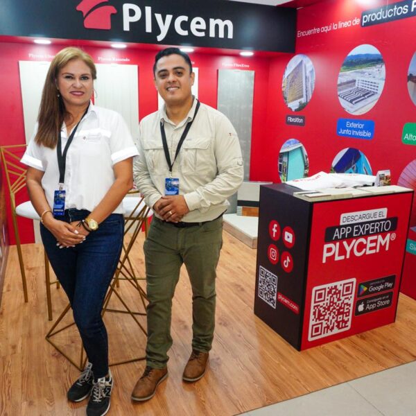 Plycem dice presente en Expo Construye 2026 con soluciones innovadoras en fibrocemento