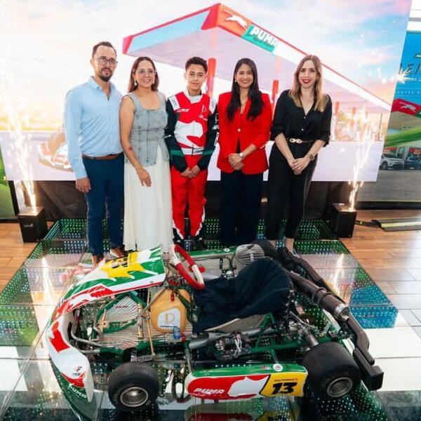 Puma Energy anuncia alianza con el joven piloto hondureño de karting Jeray Perdomo  