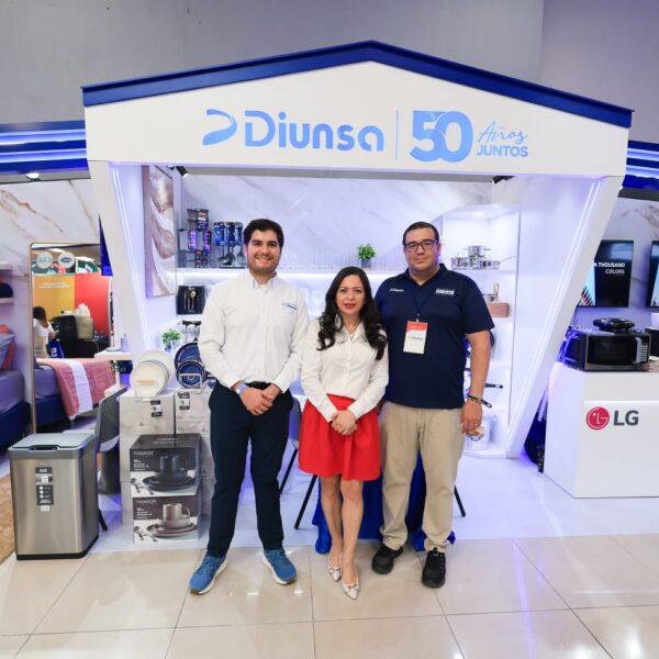 DIUNSA ESTÁ PRESENTE EN LA EXPO HORECA