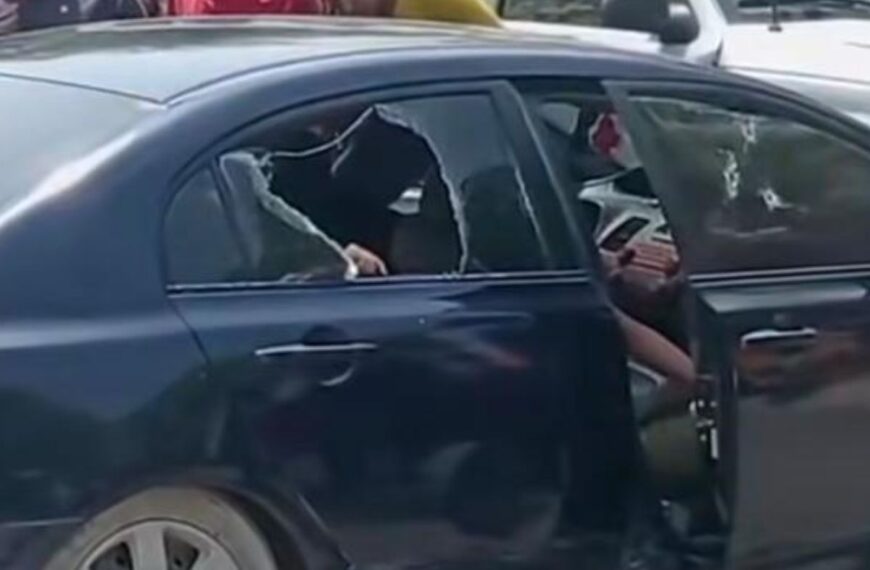 Baño de sangre en la San Carlos de Sula: Acribillan a madre e hijo frente al Instituto JTR
