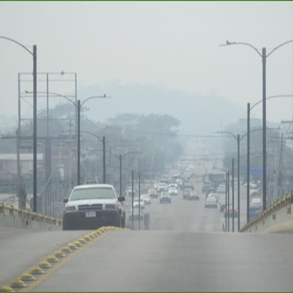 San Pedro Sula bajo «Cúpula de Calor» y Calima; Sensación térmica rozará los 46°C este miércoles