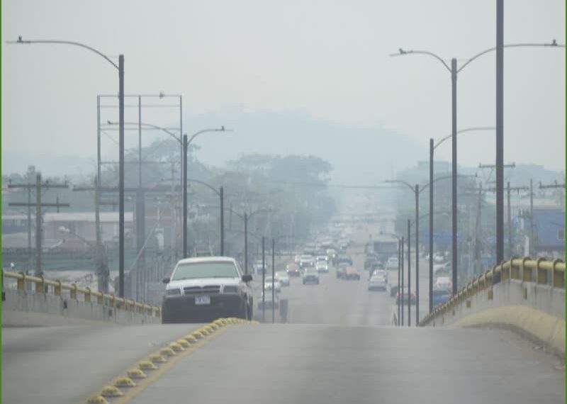 San Pedro Sula bajo «Cúpula de Calor» y Calima; Sensación térmica rozará los 46°C este miércoles