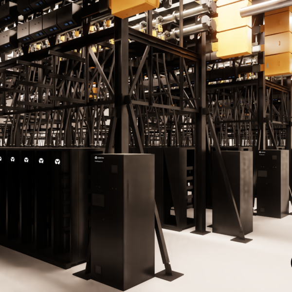 Vertiv presenta el primer gemelo digital convergente de infraestructura física para NVIDIA Omniverse DSX