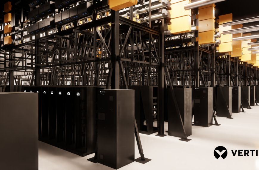 Vertiv presenta el primer gemelo digital convergente de infraestructura física para NVIDIA Omniverse DSX