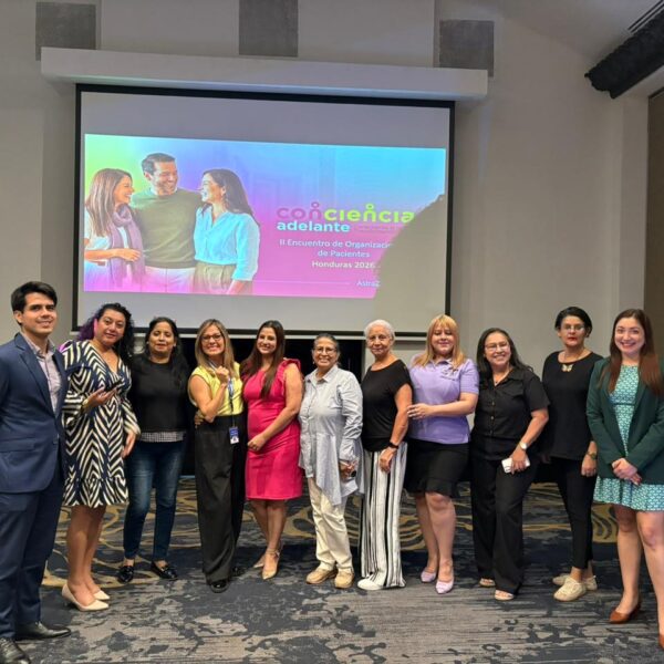 AstraZeneca realiza el II Encuentro Regional de Organizaciones de Pacientes: ConCiencia Adelante