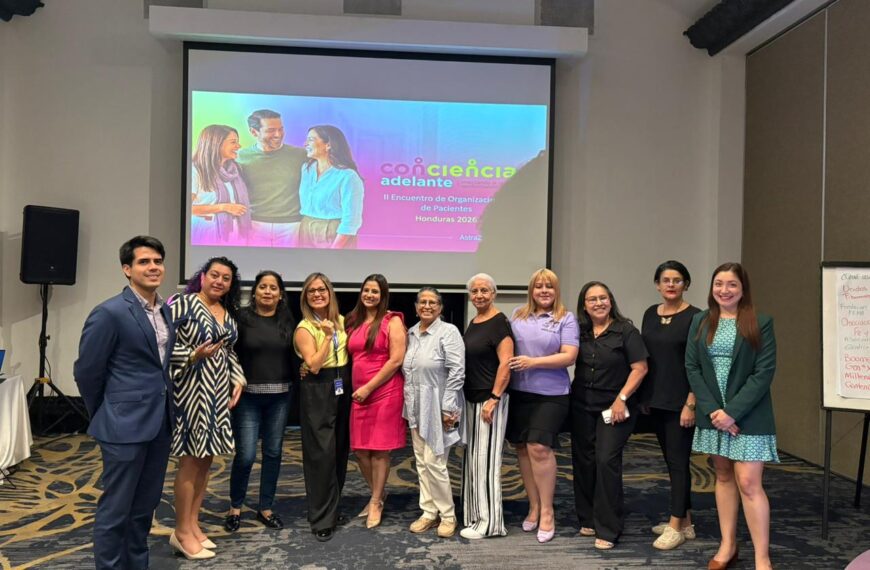 AstraZeneca realiza el II Encuentro Regional de Organizaciones de Pacientes: ConCiencia Adelante