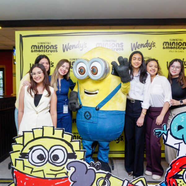 Wendy’s presentó su nuevo Kids Meal con la divertida colección de juguetes en colaboración con Minions & Monsters