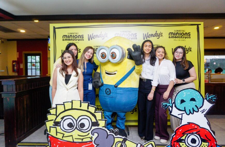 Wendy’s presentó su nuevo Kids Meal con la divertida colección de juguetes en colaboración con Minions & Monsters