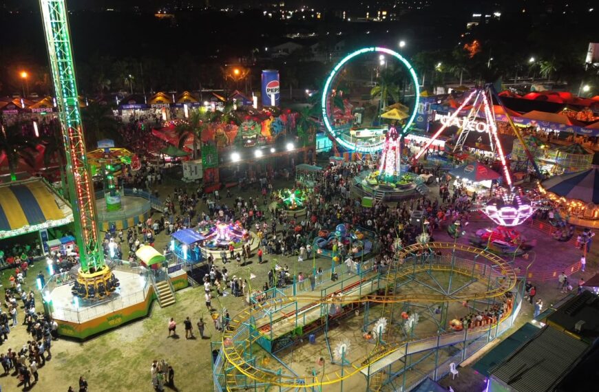 ¡San Pedro Sula de fiesta! Lo mejor de la Expoferia Juniana 2026: Fechas, atracciones y gastronomía que no te puedes perder.