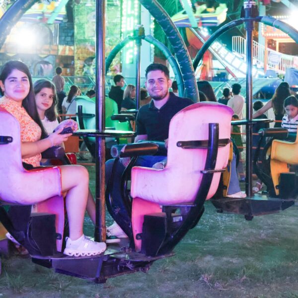 Miles de visitantes disfrutan el primer fin de semana de la ExpoJuniana 2026 en Expocentro