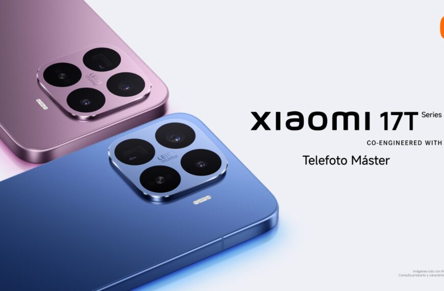 La nueva Serie Xiaomi 17T llega a Honduras combinando fotografía Leica, autonomía mejorada y alto rendimiento