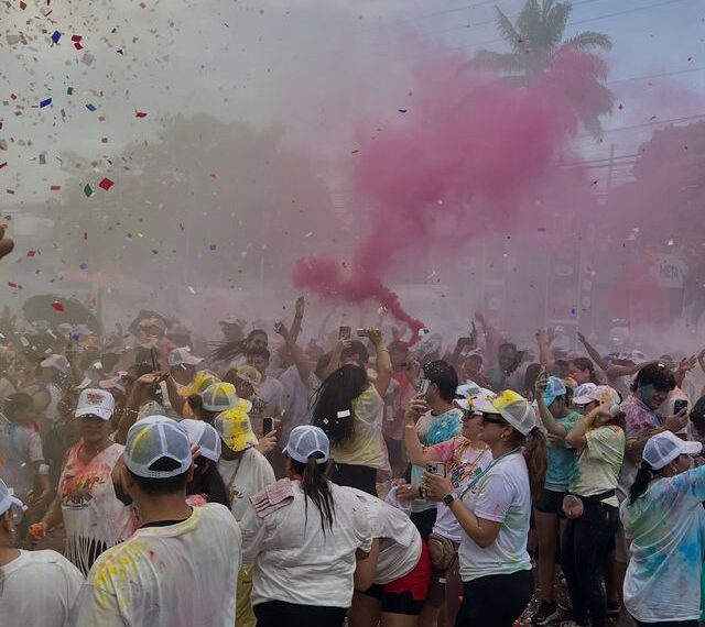 Supermercados Colonial se une al Color Run 2026 promoviendo la convivencia y el bienestar familiar