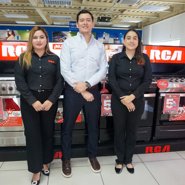 Mundiofertas presenta oficialmente las nuevas Estufas RCA Reina en Honduras