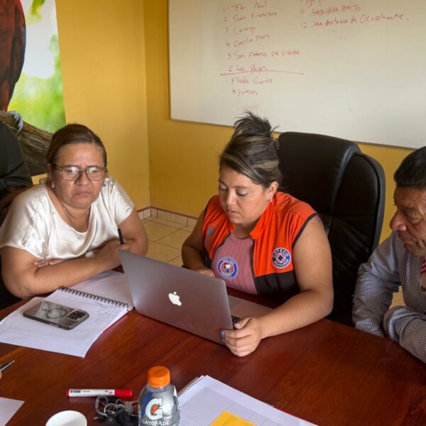 COPECO evalúa el impacto de la sequía en San Antonio de Oriente bajo Alerta Amarilla