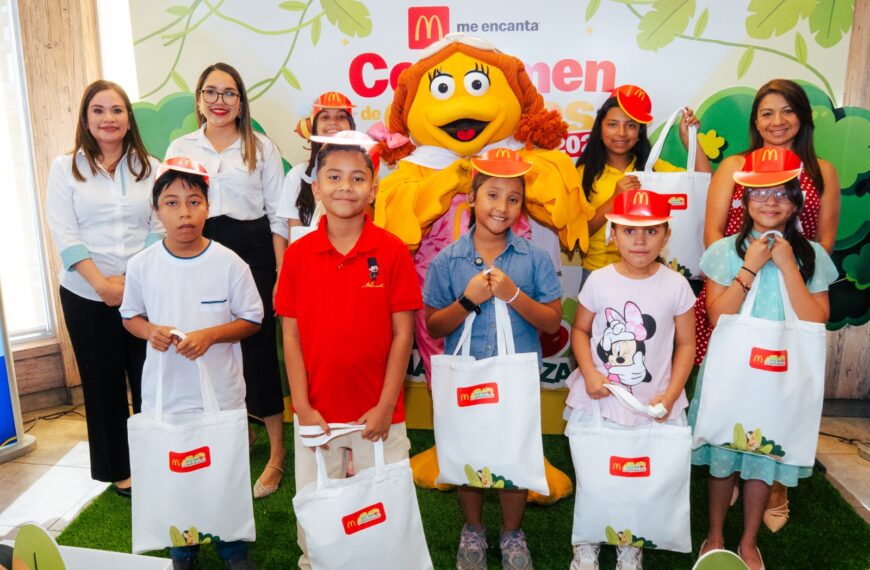 McDonald’s realiza la premiación de la doceava edición de su Certamen de Cuentos 2026: “Yo amo la naturaleza”