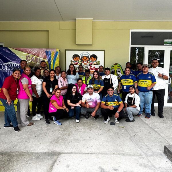 Supermercados Colonial y marcas aliadas se unen para alimentar el futuro de la niñez en San Pedro Sula