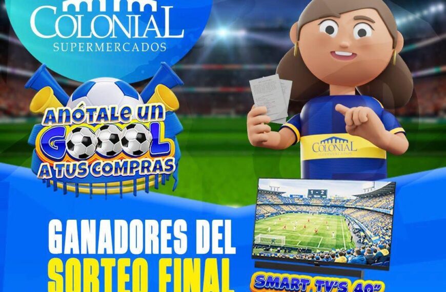 Sorteo final de la promoción «Anótale un Gol a Tus Compras»San Pedro Sula, 17 de julio de 2026.