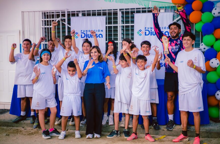 Fundación Diunsa, 15 años creando oportunidades de desarrollo