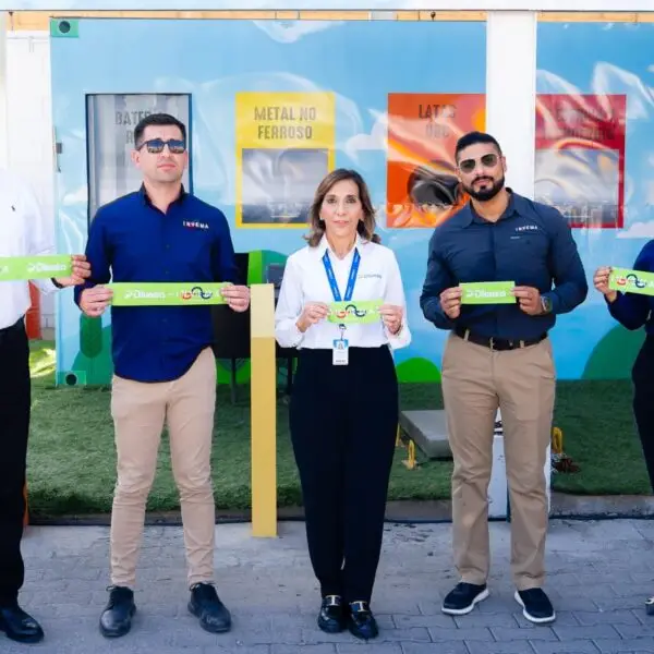 Diunsa e INVEMA inauguran estación de reciclaje 