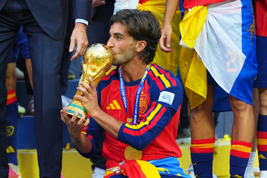 Argentina Spain WCup Soccer