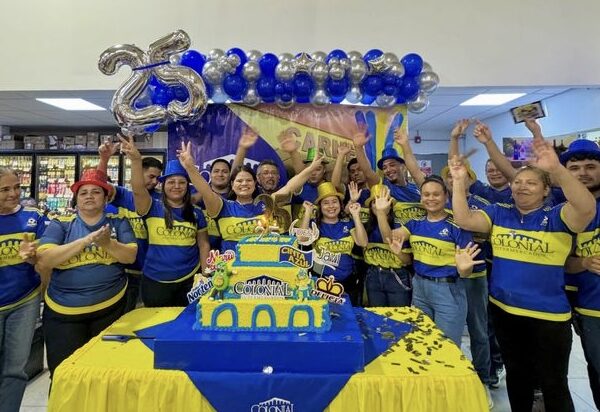 Supermercados Colonial continúa celebrando sus 25 años de historia