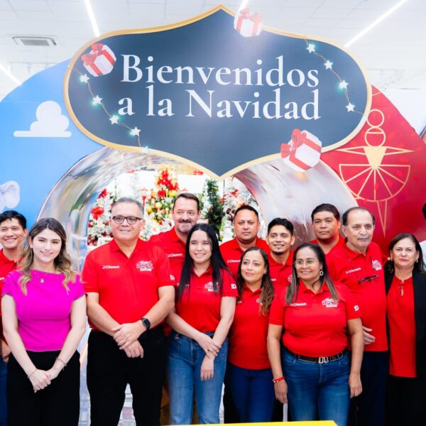 Comienza la magia:Diunsa inaugura la Feria del Juguete y Navidad