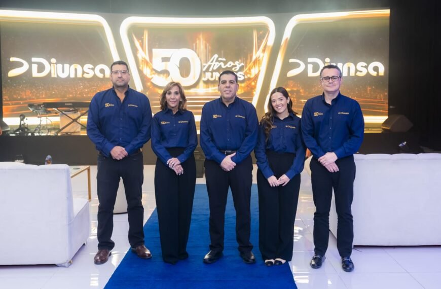 Diunsa celebra 50 años junto a las familias hondureñas