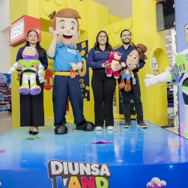 Diunsa Land: un mundo para divertirse, imaginar y compartir