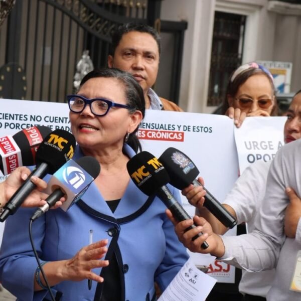 Tres de cada 10 pacientes no reciben completo su tratamiento en la red pública de Honduras