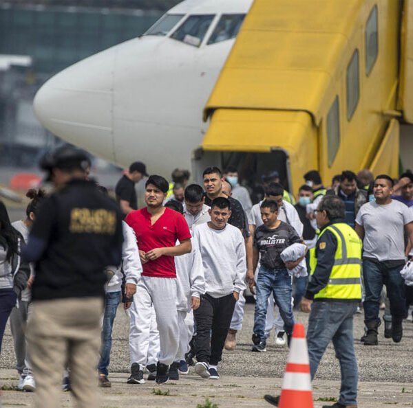 Más de 30 mil hondureños han sido deportados en lo que va de 2026