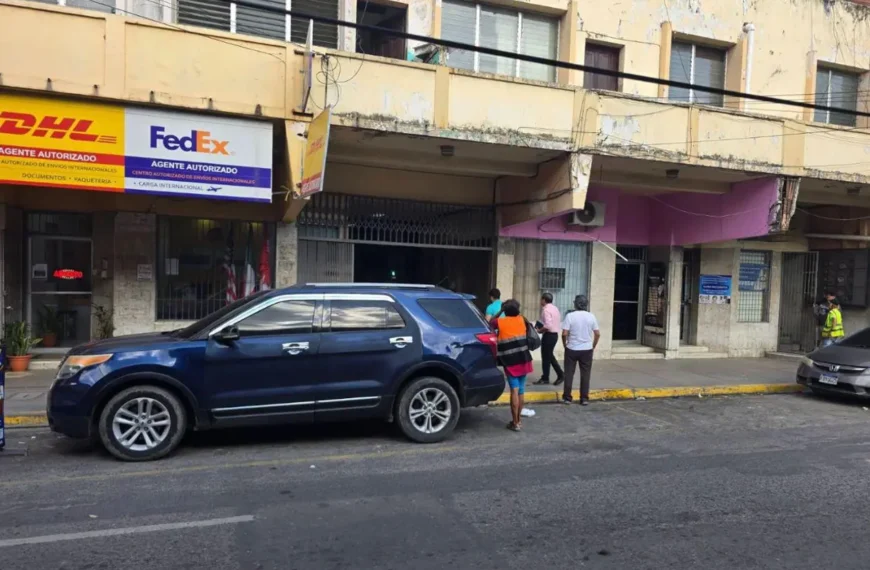 Asesinan a estudiante de Derecho dentro de un bufete en San Pedro Sula