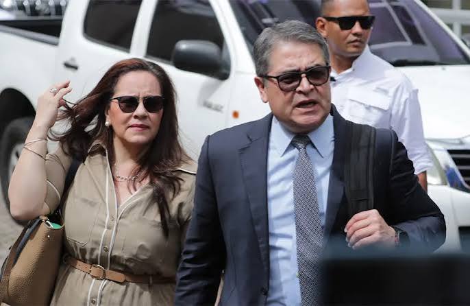 Audiencia contra JOH continuará el 18 de agosto tras presentación de 48 pruebas