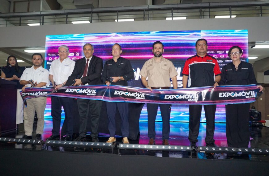 ExpoMóvil 2026 reúne en San Pedro Sula a más de 40 marcas y dinamiza el sector automotriz